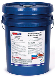 AMSOIL Biodegradable Hydraulic Oil ISO 46