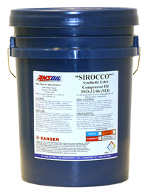 AMSOIL SIROCCO™ Compressor Oil - ISO-32/46